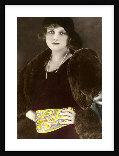 Gladys Cooper (1888-1971), English actress by Bertram Park