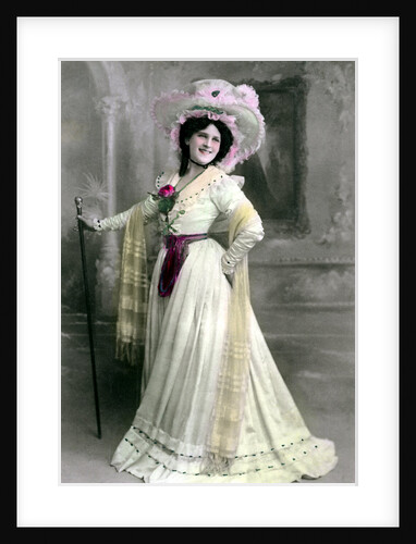 Zena Dare (1887-1975), English actress by Rotary Photo