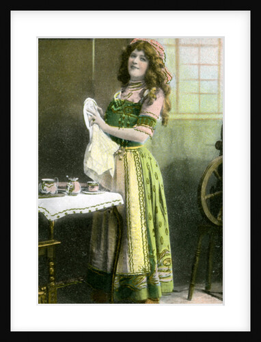 Mabel Love (1874-1953), English actress and dancer by Anonymous