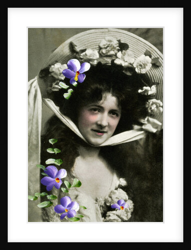 Gladys Huxley, actress by Anonymous