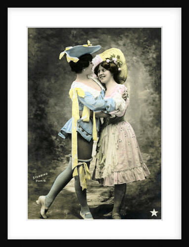Jessie Templeton and Marie O'Niel, actresses by Stebbing