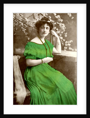 Lilian Braithwaite (1873-1948), English actress by Anonymous