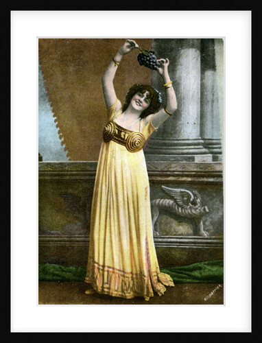 Marie Studholme (1875-1930), English actress by Kilpatrick