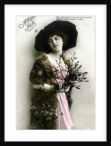 A Happy Yule by Anonymous