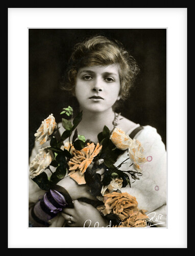 Gladys Cooper (1888-1971), English actress by Anonymous