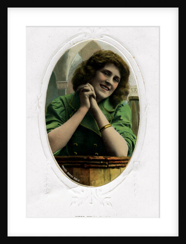 Zena Dare ( 1887-1975), English actress by Anonymous