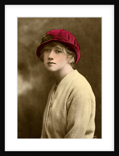 Kathleen Vincent, actress by Anonymous