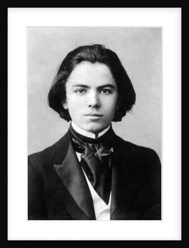 Jan Kubelik (1880-1940), Czech violinist and composer by Bassano Studio