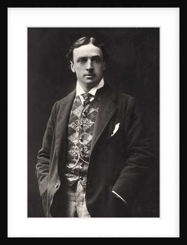 John Martin-Harvey (1863-1944), English actor by Bassano Studio