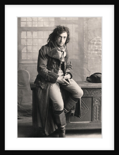 John Martin Harvey (1863-1944), English actor by London Stereoscopic & Photographic Co