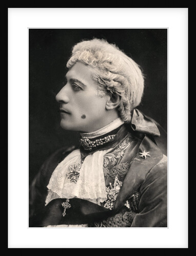 Lewis Waller (1860-1915), English actor by Bassano Studio