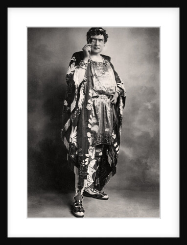 Herbert Beerbohm Tree (1853-1917), English actor by FW Burford