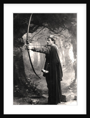 Lewis Waller (1860-1915), English actor by Foulsham and Banfield