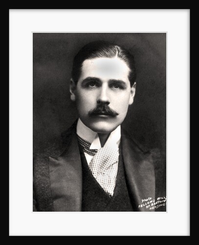 Kennerley Rumford (1870-1957), English baritone by Fellows Willson
