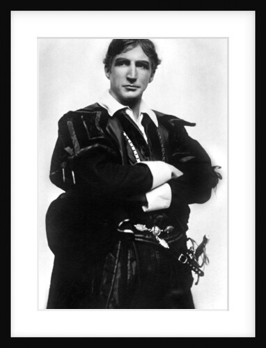 Jerrold Robertshaw (1866-1941), English actor by J Beagles & Co