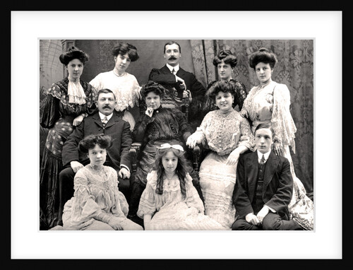 The Lloyd Family by Rotary Photo