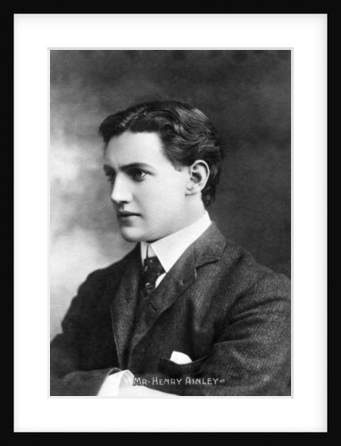 Henry Ainley (1879-1945), English actor by Anonymous