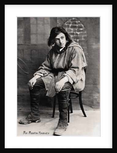 John Martin-Harvey (1863-1944), English actor by London Stereoscopic & Photographic Co