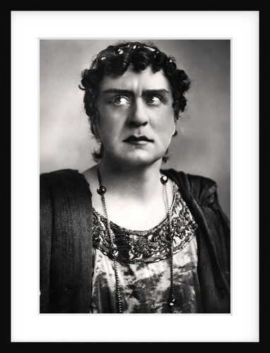 Herbert Beerbohm Tree (1853-1917), English actor by FW Burford