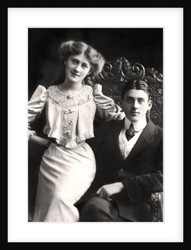 Phyllis Dare (1890-1975), English actress by Anonymous
