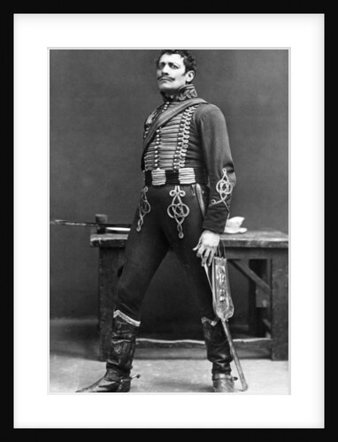 Lewis Waller (1860-1915), English actor and theatre manager by Ellis & Walery