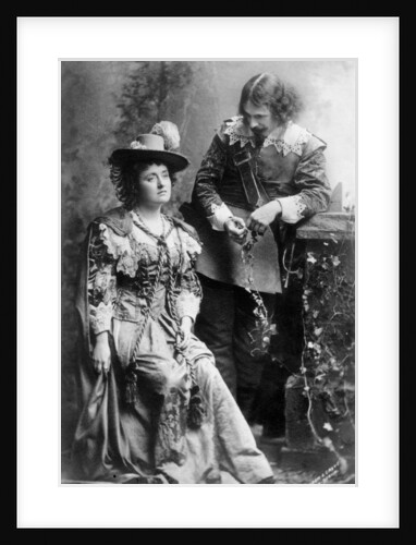 Herbert Waring (1857-1932) and Winifred Emery (1844-1942), actors by Window & Grove