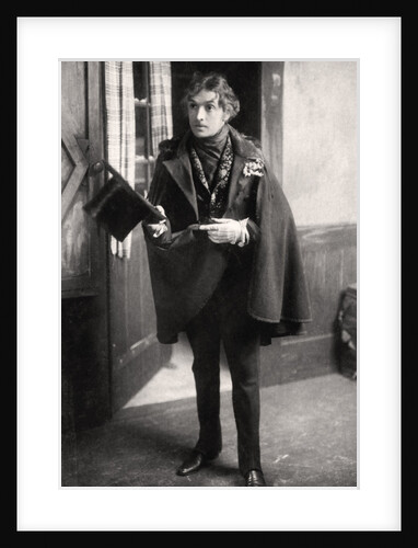 John Martin-Harvey (1863-1944), English actor by London Stereoscopic & Photographic Co
