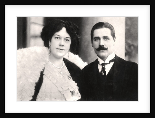Clara Ellen Butt (1872-1936) and Kennerley Rumford (1870-1957), English singers by Anonymous