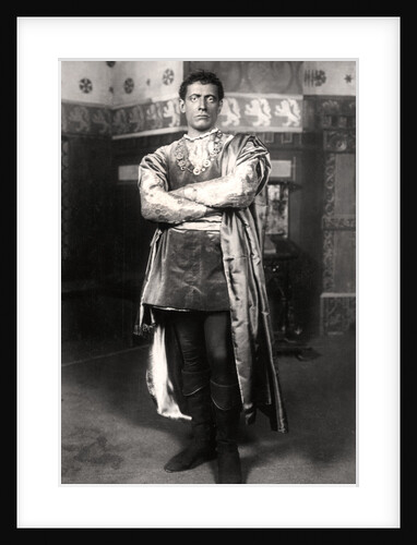 Lewis Waller (1860-1915), English actor and theatre manager by Foulsham and Banfield