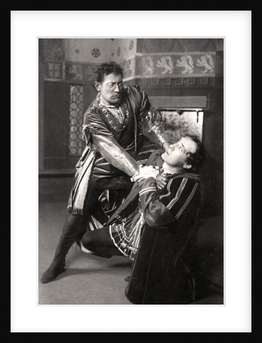 Lewis Waller (1860-1915) and Harry Brodribb Irving (1870-1919), English actors by Foulsham and Banfield