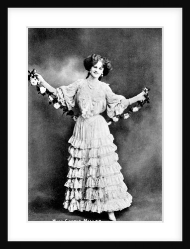 Gertie Millar (1879-1952), English actress by Anonymous