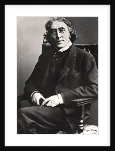 Harry Brodribb Irving (1870-1919), English actor by Ellis & Walery