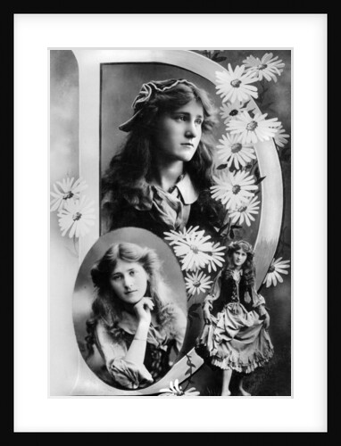 Phyllis Dare (1890-1975), English actress by Anonymous