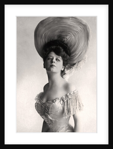 Camille Clifford (1885-1971), Belgian actress by Rotary Photo