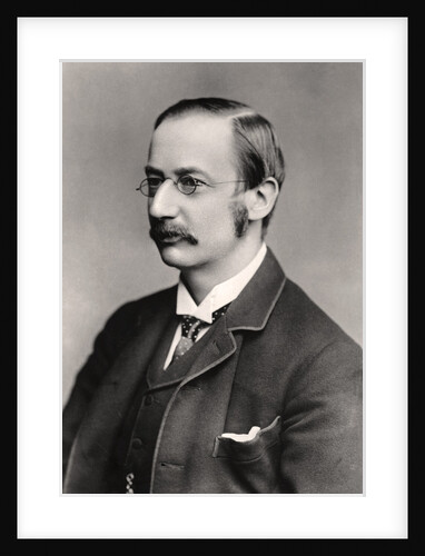 Sir Frederick Bridge (1844-1924), English composer by Rotary Photo