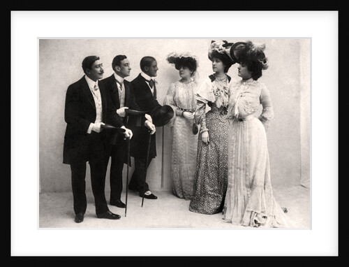 Scene from Three Little Maids by Anonymous