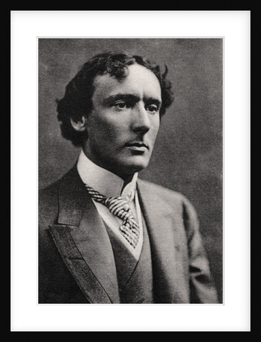 Harry Brodribb Irving ((1870-1919), English actor by Anonymous