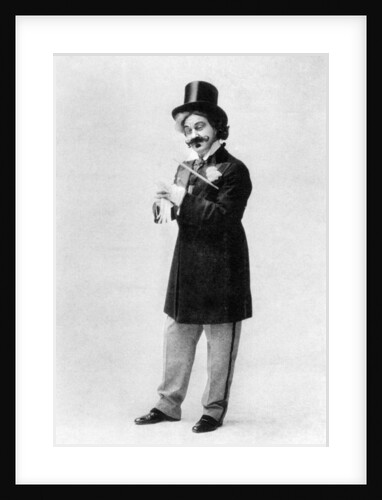 JE Sullivan, actor by Anonymous