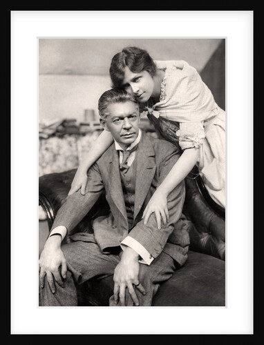 Marie Lohr (1890-1975) and E Holman Clark (1864-1925) by Foulsham and Banfield
