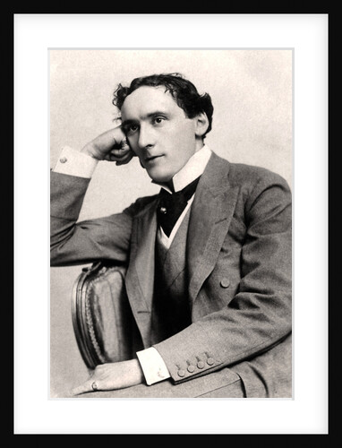Harry Brodribb Irving (1870-1913), English actor by Langfier Photo