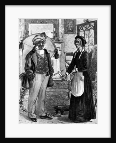 Dick and Betsy Trotwood by S Hildesheimer & Co