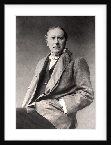 Herbert Beerbohm Tree (1852-1917), English actor by Langfier Photo