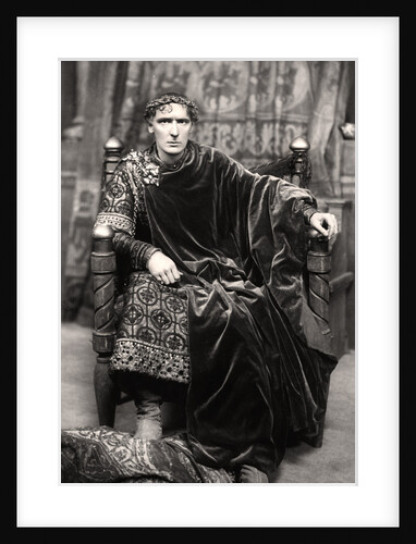 Harry Brodribb Irving (1870-1913), English actor by Foulsham and Banfield