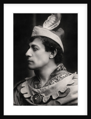 Lewis Waller (1860-1915), English actor and theatre manager by Foulsham and Banfield