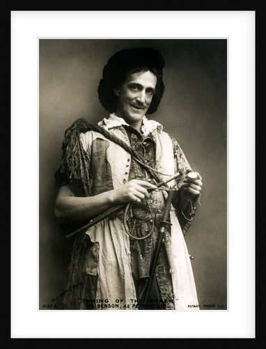 Frank Benson (1858-1939), English actor and theatre manager by J Caswall Smith