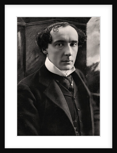 Harry Brodribb Irving (1870-1919), English actor by Vandyk