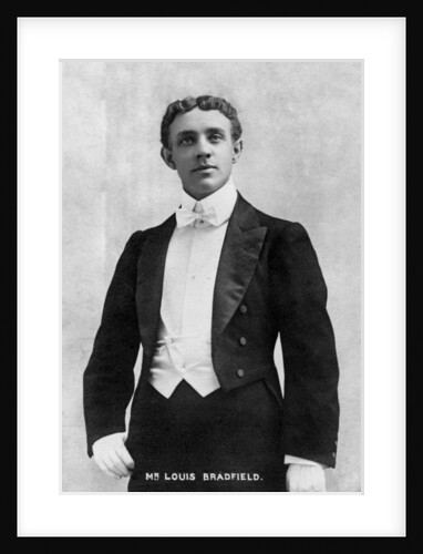 Louis Bradfield by Ellis & Walery