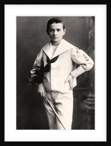 Mischa Elman (1891-1967), Ukranian violinist by Rotary Photo