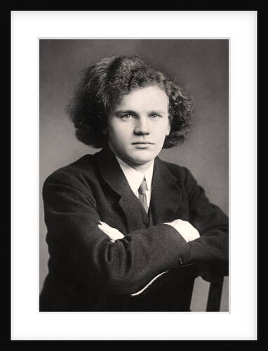 Wilhelm Backhaus (1884-1969), German pianist by Rotary Photo