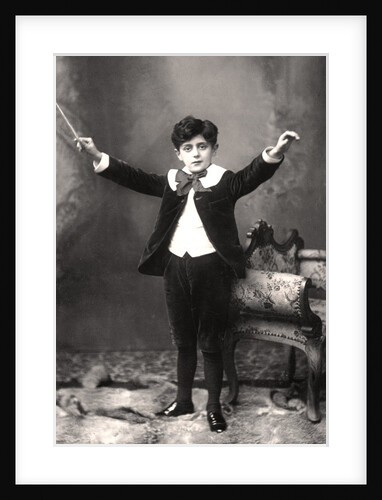 Max Darewski (1894-1929), English composer, conductor and pianist by Rotary Photo